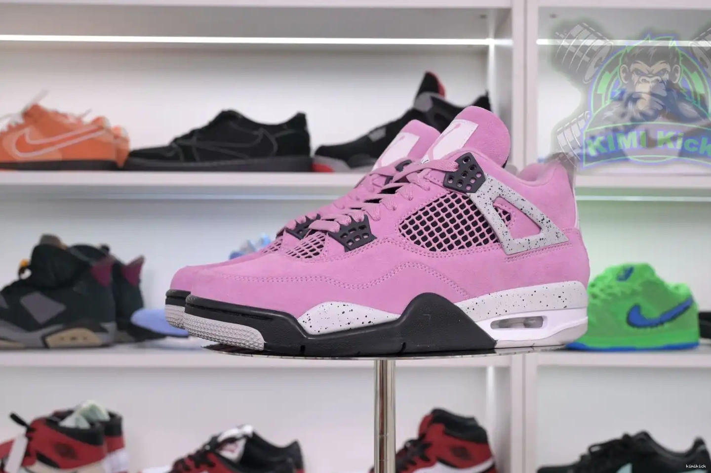 Jordan Jordan Air 4“Orchid” Kimikick 0421